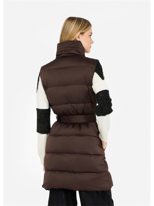 Gilet lungo imbottito LIU JO | MF5292T017A/90915